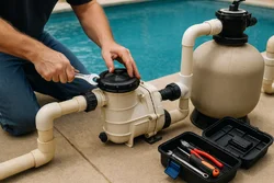 Routine pool pump maintenance Ormond