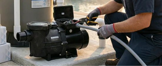 Saltwater Pool Pump Installation St Kilda