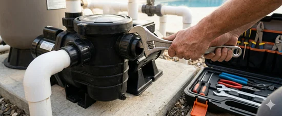 Saltwater Pool Pump Replacement Service Hawthorn