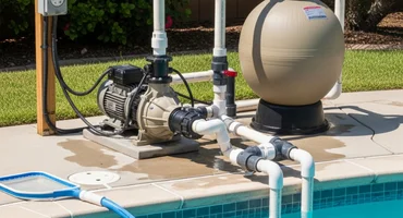 same day pool pump servicing McKinnon