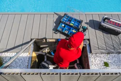scheduled pool pump maintenance Carnegie