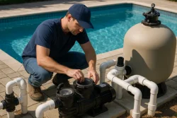 seasonal pool pump maintenance Mulgrave 