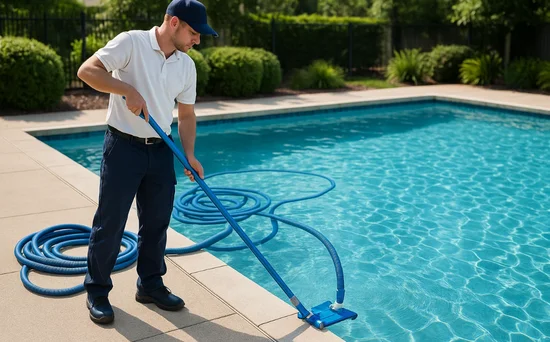 top-quality commercial pool cleaning services