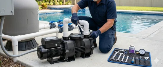 Variable Speed Pool Pump Installation Canterbury